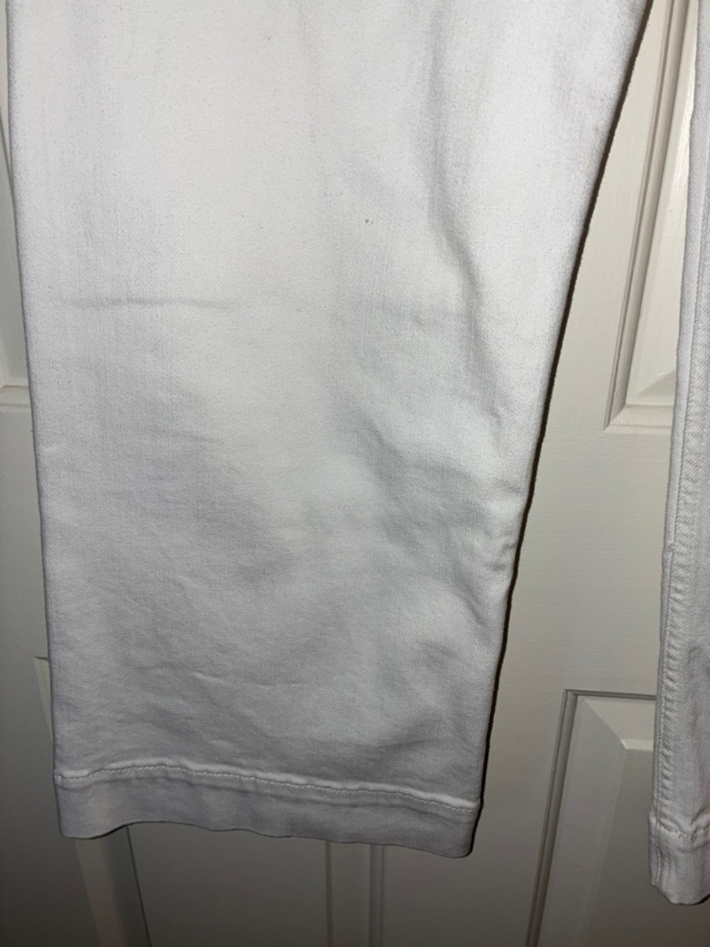 Maeve x Anthropologie COLETTE  White Wide-Leg High Rise Jeans Sz 30 - Picture 7 of 12